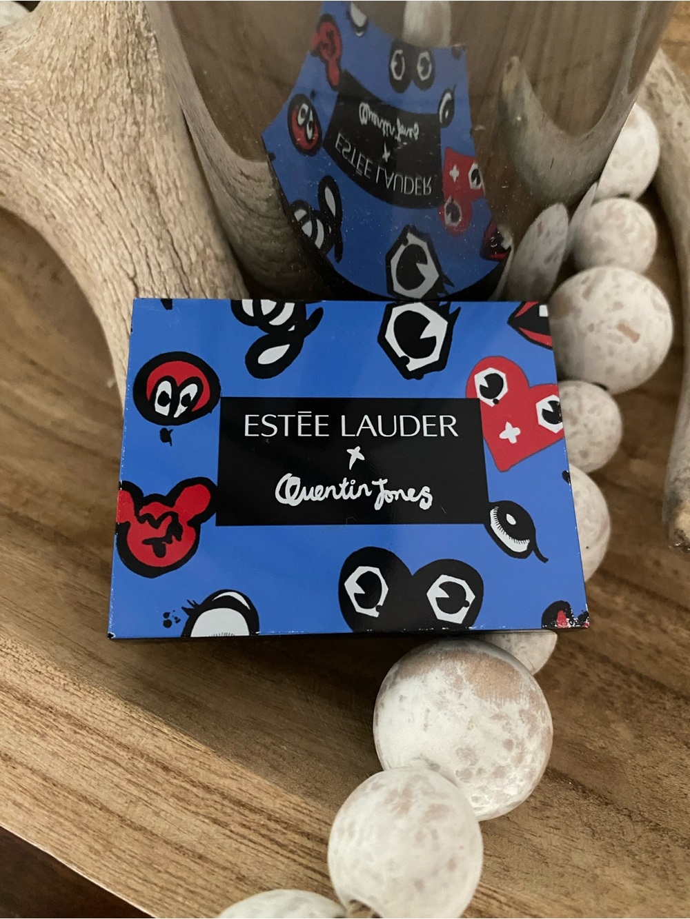 NEW Esteē Lauder x Quentin Jones powder bronzer. Bronze Goddess Medium 02